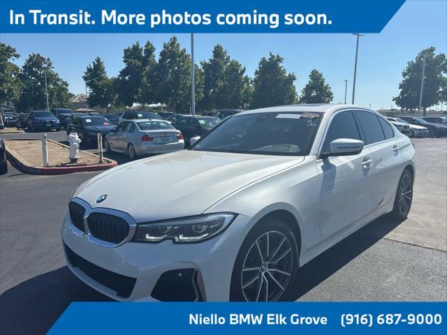 used 2022 BMW 330 car, priced at $30,743