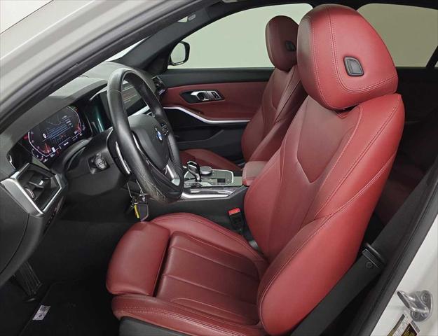 used 2022 BMW 330 car, priced at $33,993