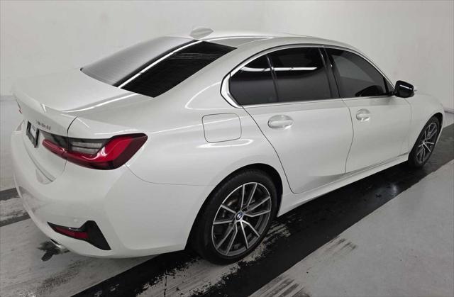 used 2022 BMW 330 car, priced at $33,993