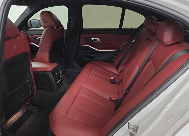 used 2022 BMW 330 car, priced at $33,993