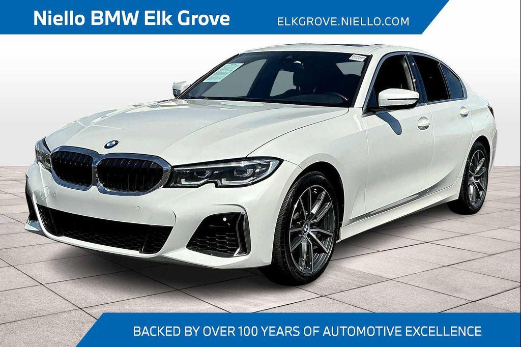 used 2022 BMW 330 car, priced at $29,992