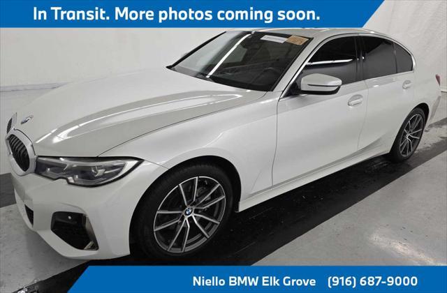 used 2022 BMW 330 car, priced at $33,993