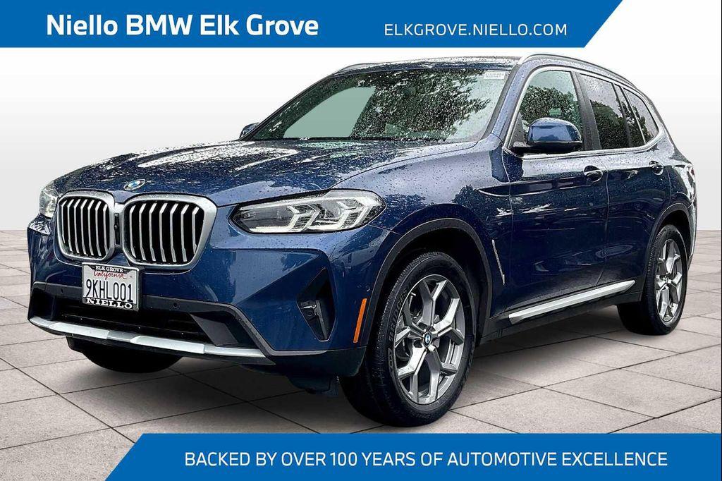used 2024 BMW X3 car, priced at $40,623
