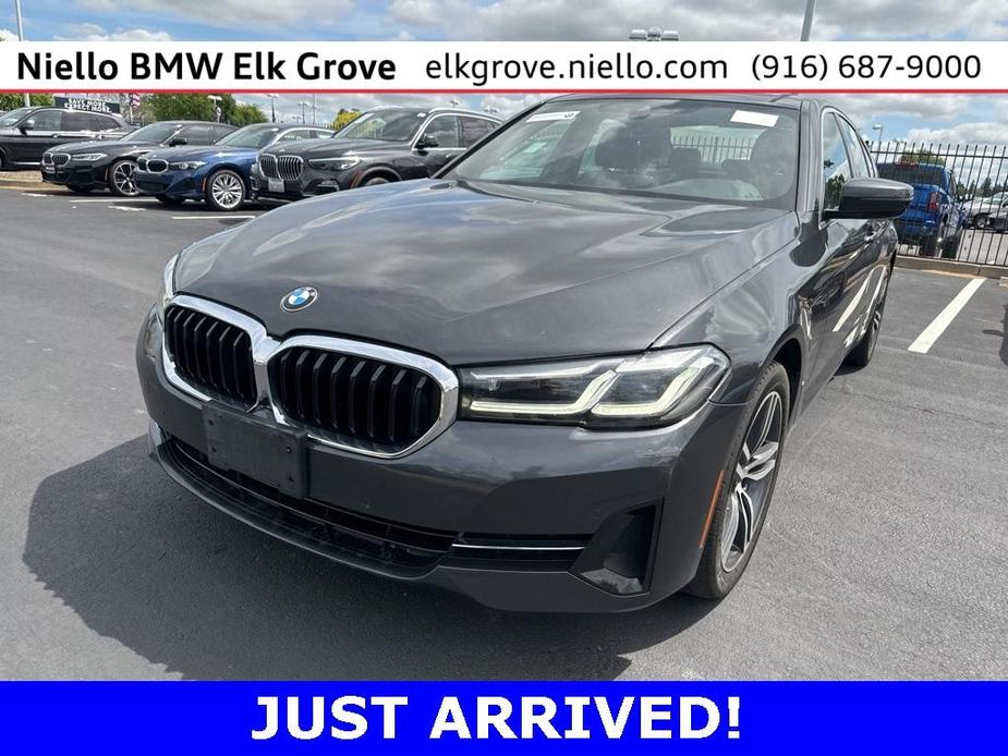 used 2021 BMW 530e car, priced at $37,073