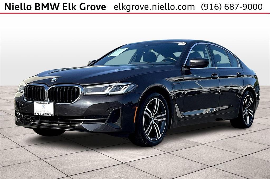 used 2021 BMW 530e car, priced at $36,204