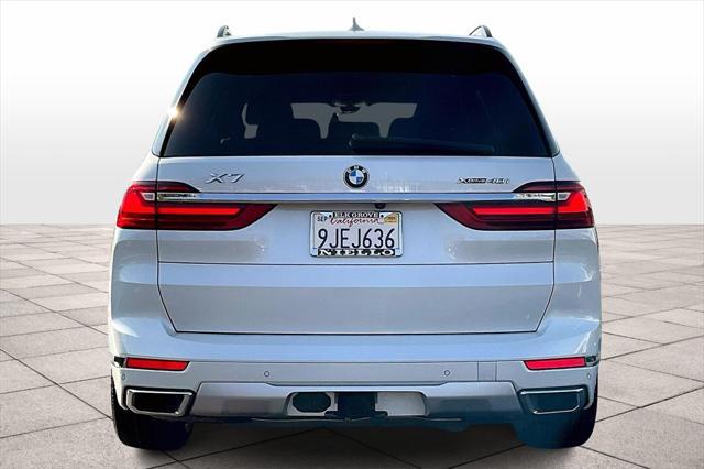 used 2021 BMW X7 car, priced at $49,145