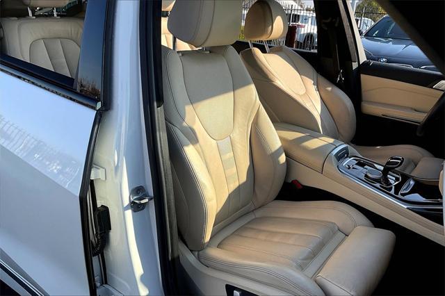 used 2021 BMW X7 car, priced at $49,145