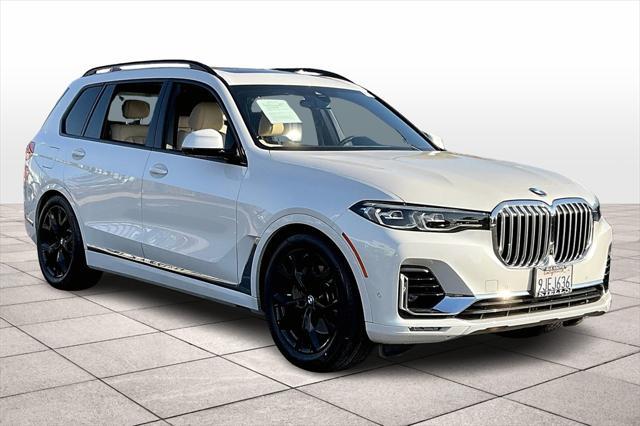 used 2021 BMW X7 car, priced at $49,145