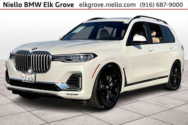 used 2021 BMW X7 car, priced at $49,145