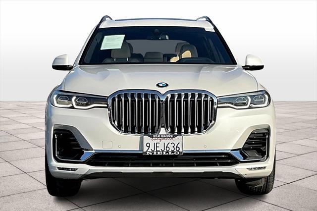 used 2021 BMW X7 car, priced at $49,145