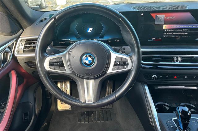 used 2022 BMW i4 Gran Coupe car, priced at $34,994