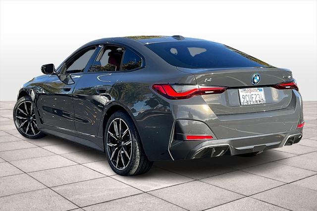 used 2022 BMW i4 Gran Coupe car, priced at $34,994