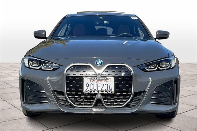 used 2022 BMW i4 Gran Coupe car, priced at $34,994