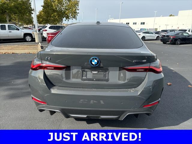 used 2022 BMW i4 Gran Coupe car, priced at $36,996