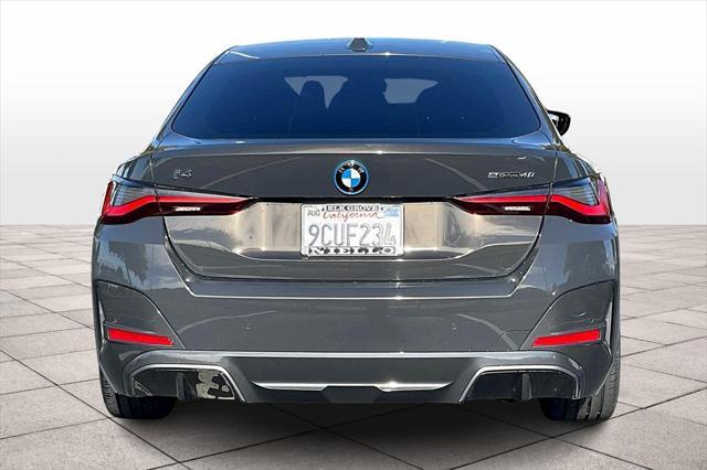 used 2022 BMW i4 Gran Coupe car, priced at $34,994