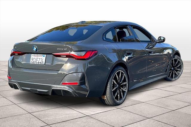 used 2022 BMW i4 Gran Coupe car, priced at $34,994