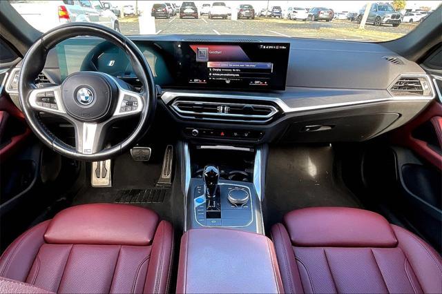 used 2022 BMW i4 Gran Coupe car, priced at $34,994