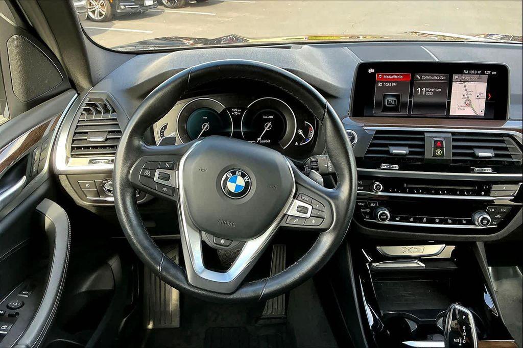 used 2019 BMW X3 car, priced at $22,494