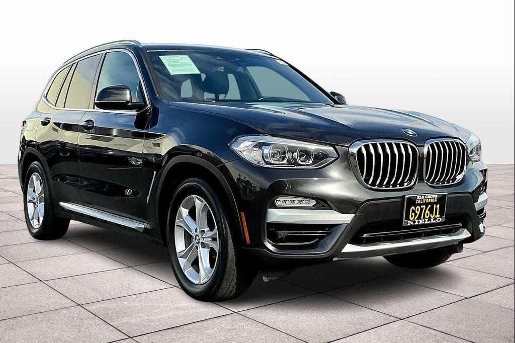 used 2019 BMW X3 car, priced at $22,494