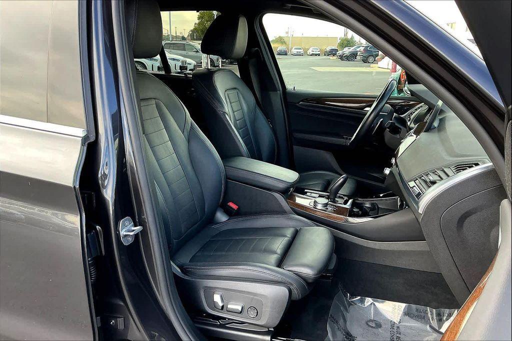 used 2019 BMW X3 car, priced at $22,494