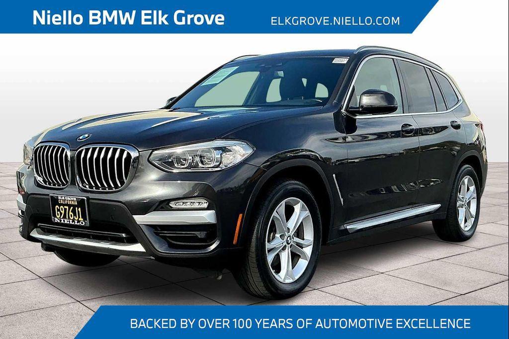 used 2019 BMW X3 car, priced at $23,693