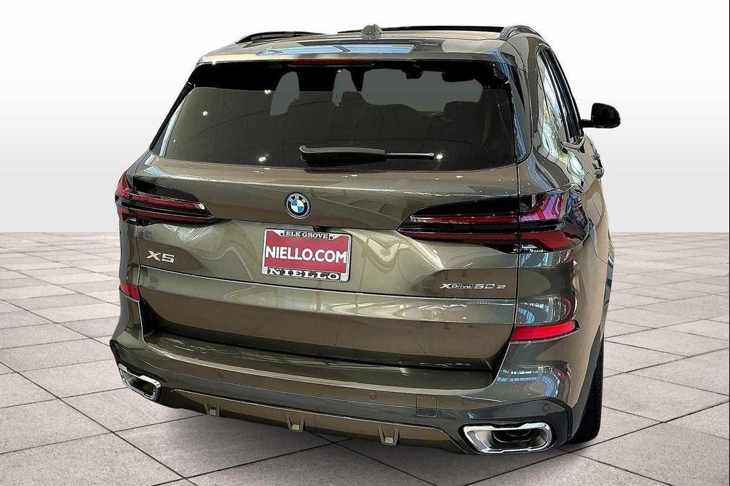 new 2026 BMW X5 PHEV car, priced at $81,125