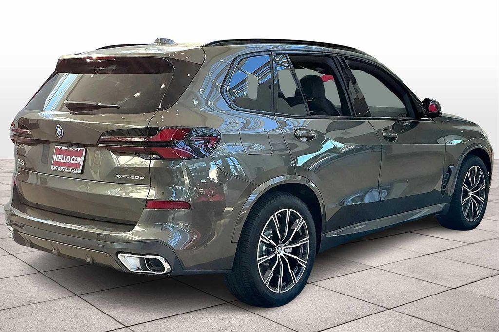 new 2026 BMW X5 PHEV car, priced at $81,125