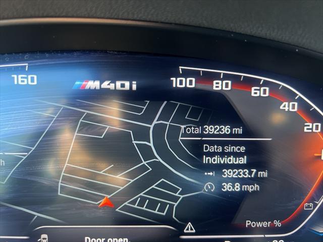 used 2022 BMW X3 car, priced at $46,996