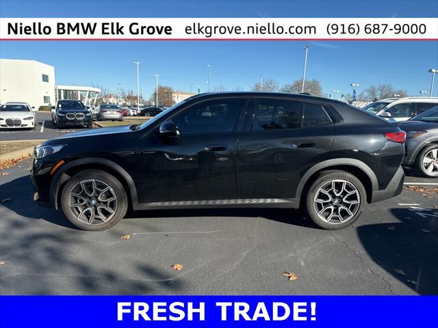 used 2024 BMW X2 car, priced at $43,993