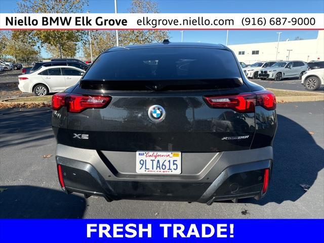 used 2024 BMW X2 car, priced at $43,993