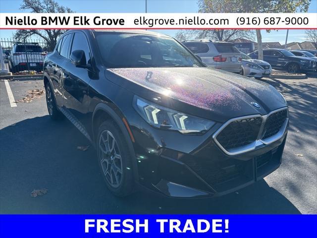 used 2024 BMW X2 car, priced at $43,993