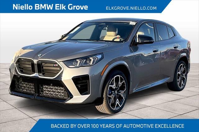 new 2025 BMW X2 car, priced at $54,425