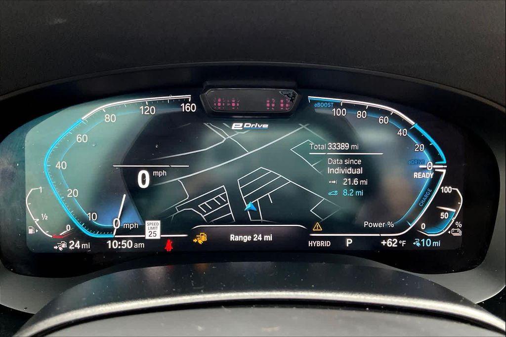 used 2023 BMW 530e car, priced at $35,395