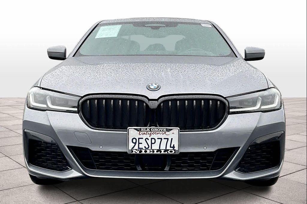 used 2023 BMW 530e car, priced at $35,395