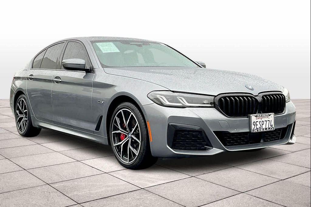 used 2023 BMW 530e car, priced at $35,395