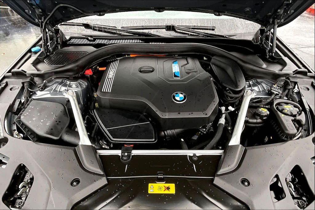 used 2023 BMW 530e car, priced at $35,395