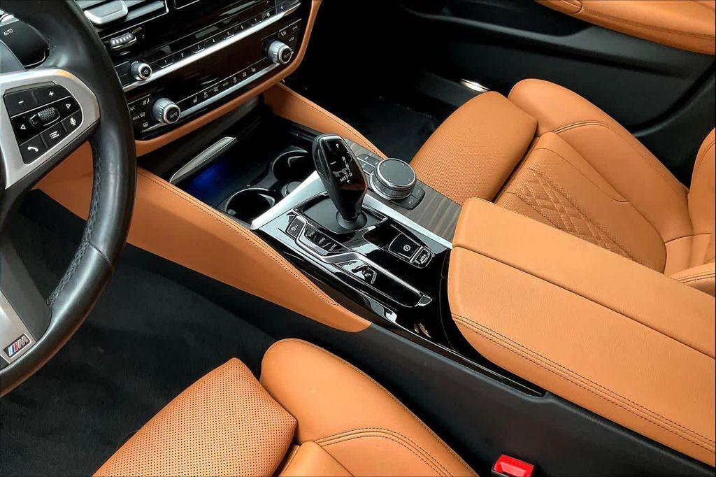 used 2023 BMW 530e car, priced at $35,395