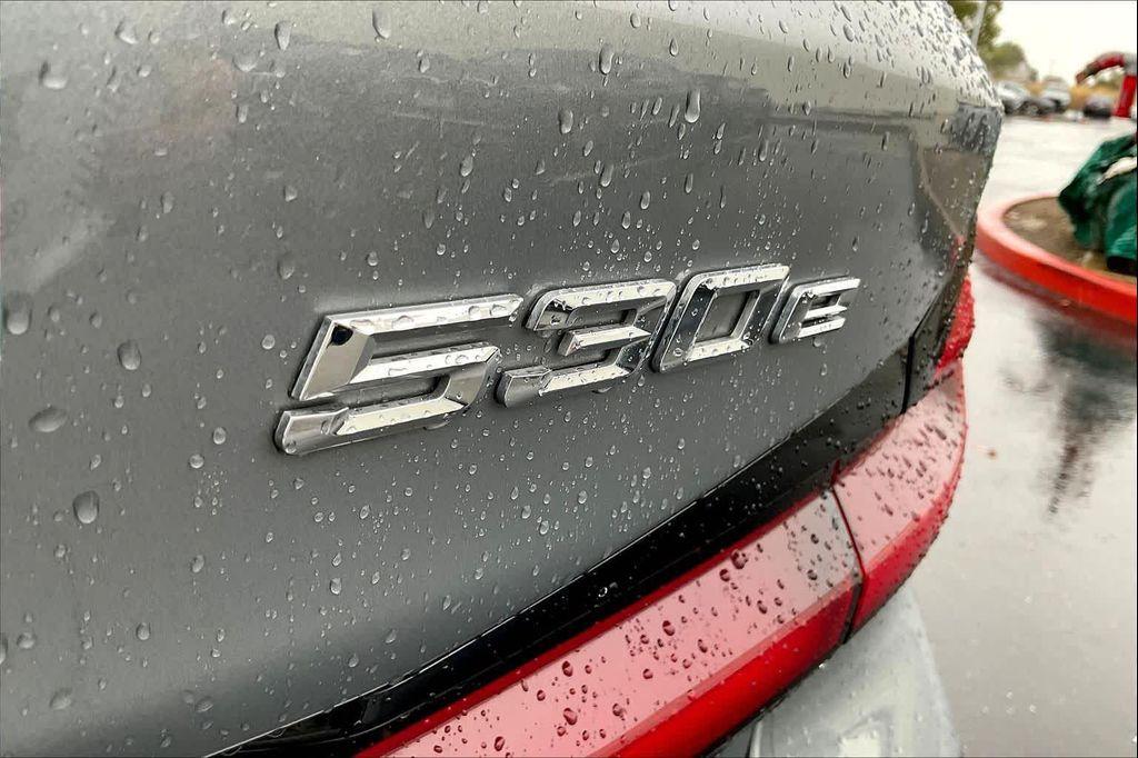 used 2023 BMW 530e car, priced at $35,395