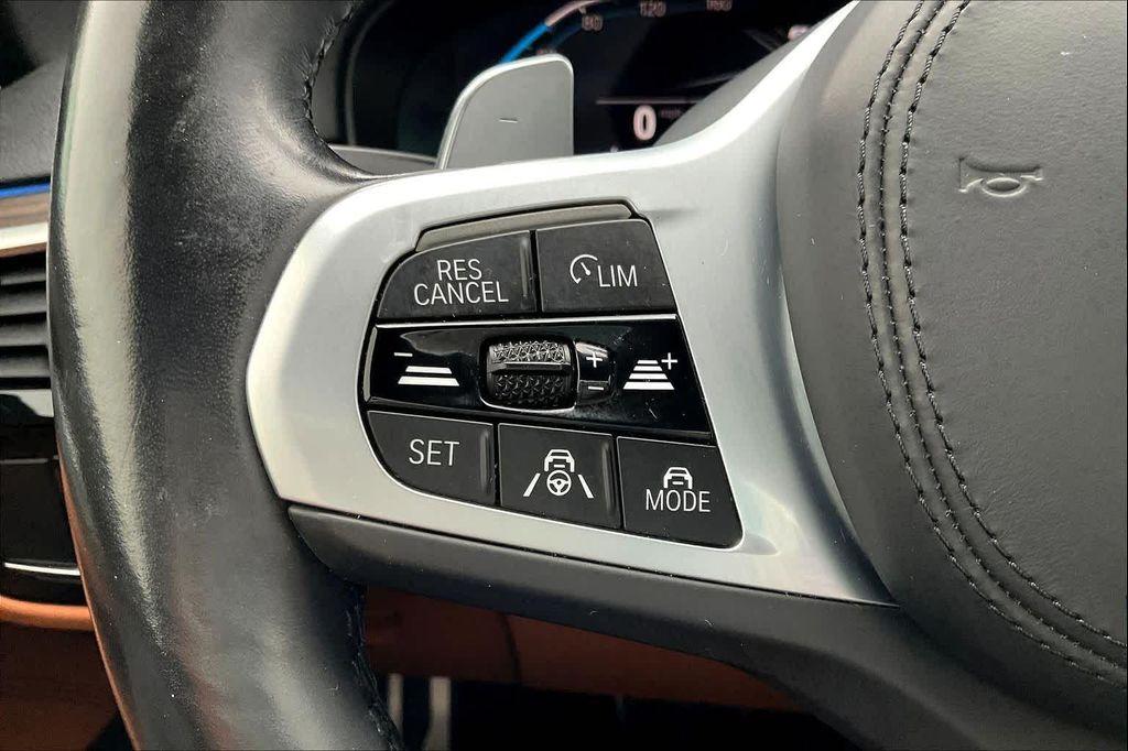 used 2023 BMW 530e car, priced at $35,395