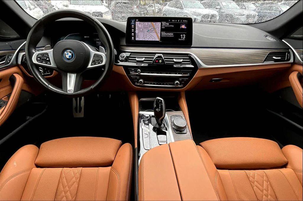 used 2023 BMW 530e car, priced at $35,395
