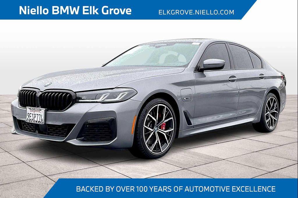 used 2023 BMW 530e car, priced at $35,395
