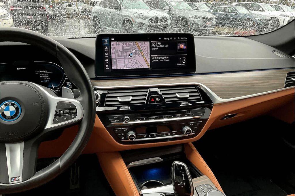 used 2023 BMW 530e car, priced at $35,395