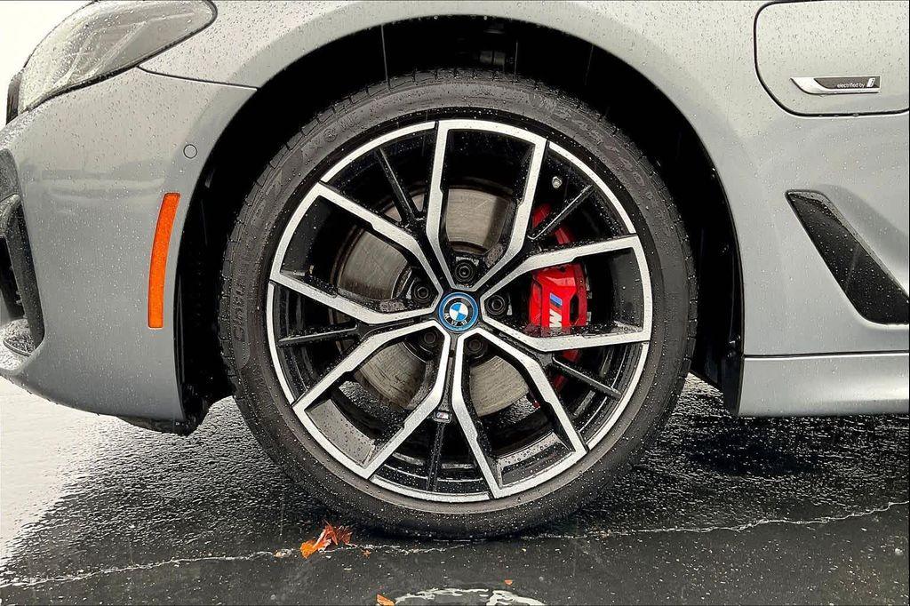 used 2023 BMW 530e car, priced at $35,395