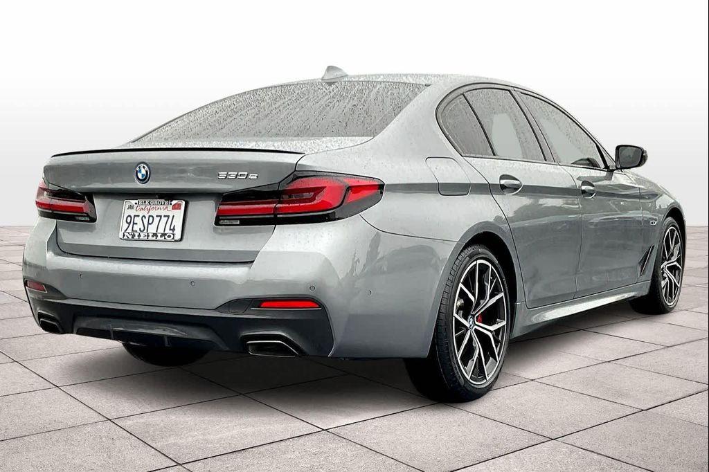 used 2023 BMW 530e car, priced at $35,395