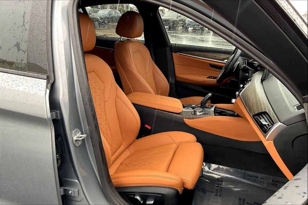 used 2023 BMW 530e car, priced at $35,395