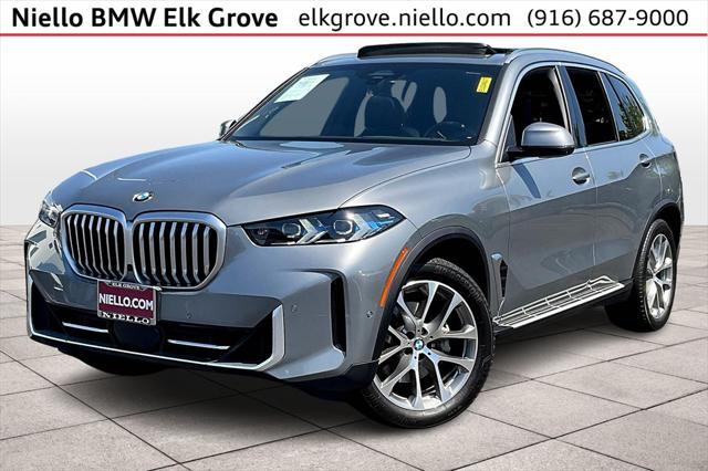 used 2024 BMW X5 car, priced at $50,995