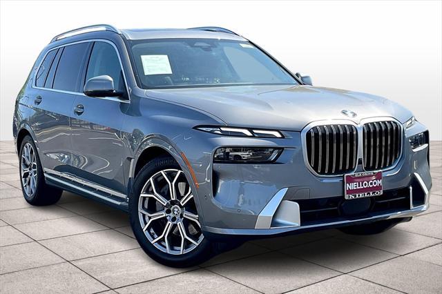 used 2024 BMW X7 car, priced at $68,998