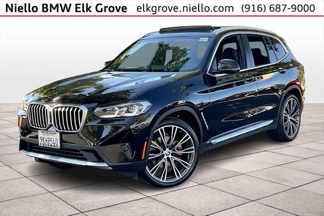 used 2024 BMW X3 car, priced at $45,775