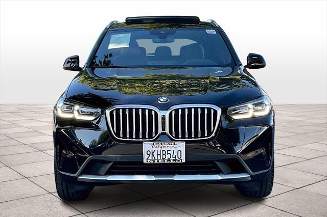 used 2024 BMW X3 car, priced at $45,775