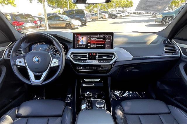 used 2024 BMW X3 car, priced at $45,775